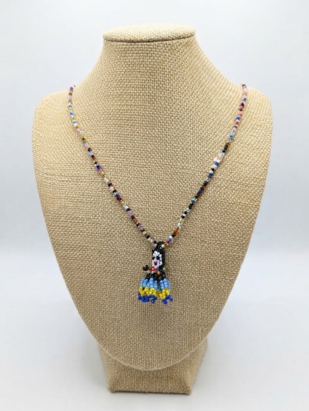 Native Doll Bead Necklace